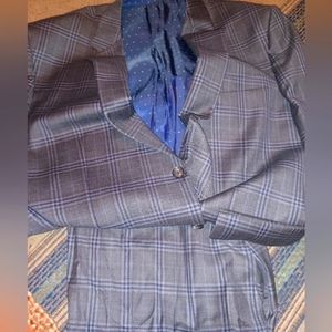 Joe Abboud Mens Suit